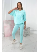 model 18753677 bavlněná souprava mincovna - K-Fashion model 18753677 bavlněná souprava mincovna - K-Fashion