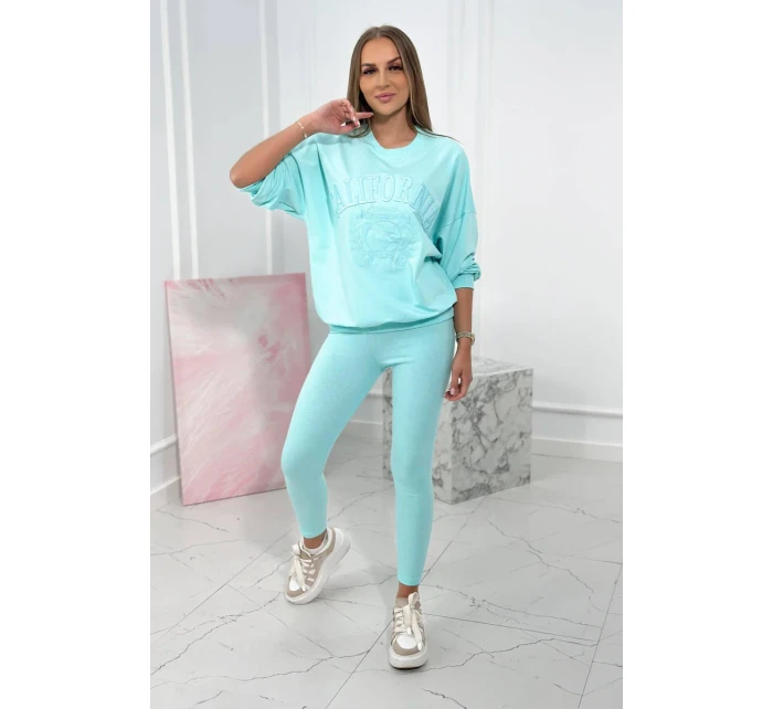 model 18753677 bavlněná souprava mincovna - K-Fashion model 18753677 bavlněná souprava mincovna - K-Fashion