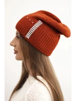 Dámská zimní čepice vlněná s model 21750386 - K-Fashion