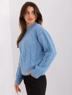 Sweter AT SW model 18930106 jasny niebieski - FPrice