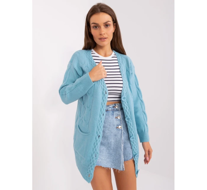 Prepínač AT SW 2241.36P svetlo modrá