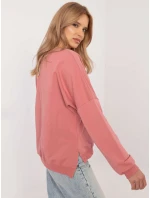 Bluzka CLM BZ model 21798058 ciemny różowy - FPrice Bluzka CLM BZ model 21798058 ciemny różowy - FPrice