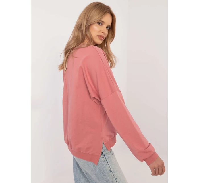 Bluzka CLM BZ model 21798058 ciemny różowy - FPrice Bluzka CLM BZ model 21798058 ciemny różowy - FPrice