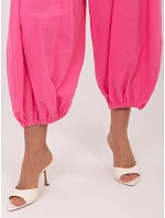 Spodnie IT SP  ciemny różowy model 22047040 - FPrice