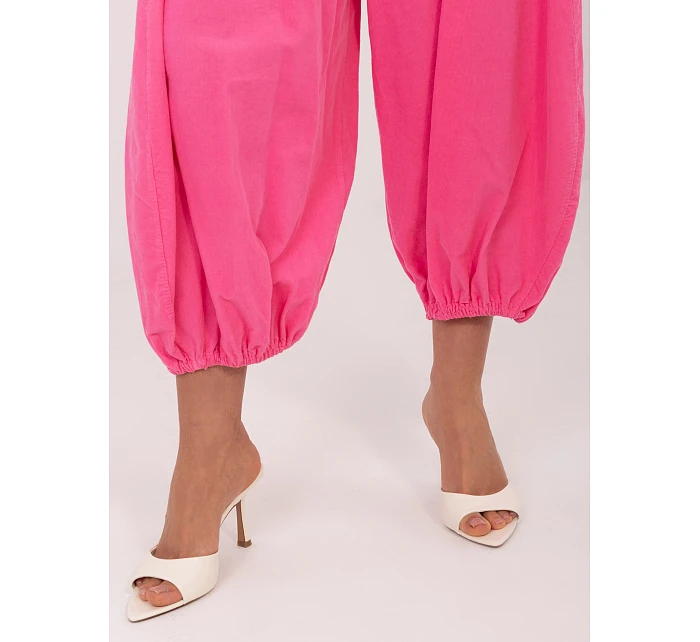 Spodnie IT SP  ciemny różowy model 22047040 - FPrice