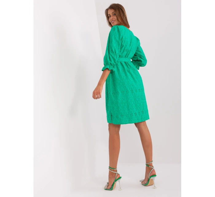 LK SK 509382 šaty.73P zelená LK SK 509382 šaty.73P zelená