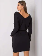 Šaty RV SK model 14840252 černá - FPrice Šaty RV SK model 14840252 černá - FPrice