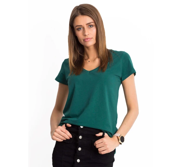 Tričko RV TS 4837.36P tmavozelené Tričko RV TS 4837.36P tmavozelené