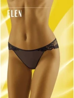 Dámské kalhotky model 17565134 Black - Wol-Bar Dámské kalhotky model 17565134 Black - Wol-Bar