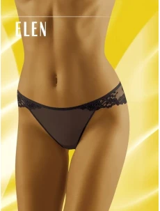 Dámske nohavičky Elen Black - Wol-Bar