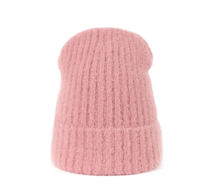 Čepice model 17693945 Light Pink - Art of polo Čepice model 17693945 Light Pink - Art of polo