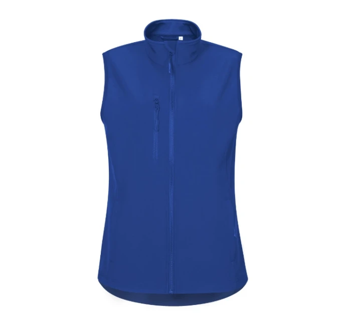 Trail dámska softshellová vesta kráľovská modrá Trail dámska softshellová vesta kráľovská modrá