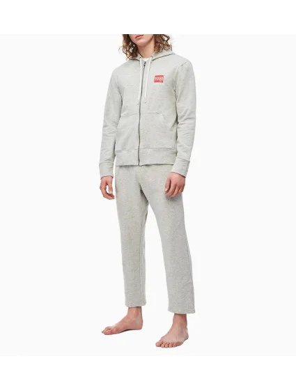 Pánská mikina model 7977549 šedá - Calvin Klein