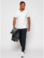 Pánske tričko 000NB4012E 100 3pk biela - Calvin Klein