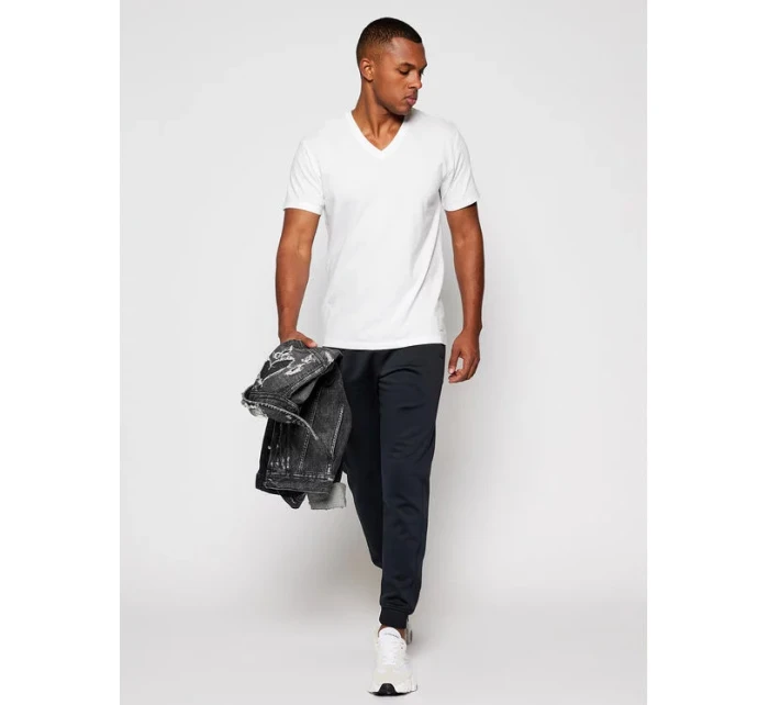Pánske tričko 000NB4012E 100 3pk biela - Calvin Klein Pánske tričko 000NB4012E 100 3pk biela - Calvin Klein