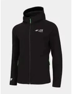 Pánska mikina D4Z19-BLM214 25M Grey melange - 4F