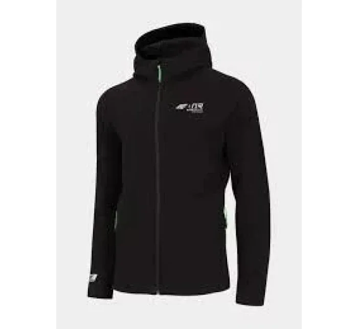 Pánská mikina s kapucí model 20530207 25M Šedá melanž - 4F