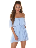 Módny overal na ramenách V98112 - In-Stylefashion