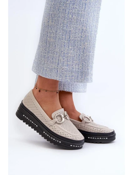 Mokasíny model 197162 Step in style Mokasíny model 197162 Step in style