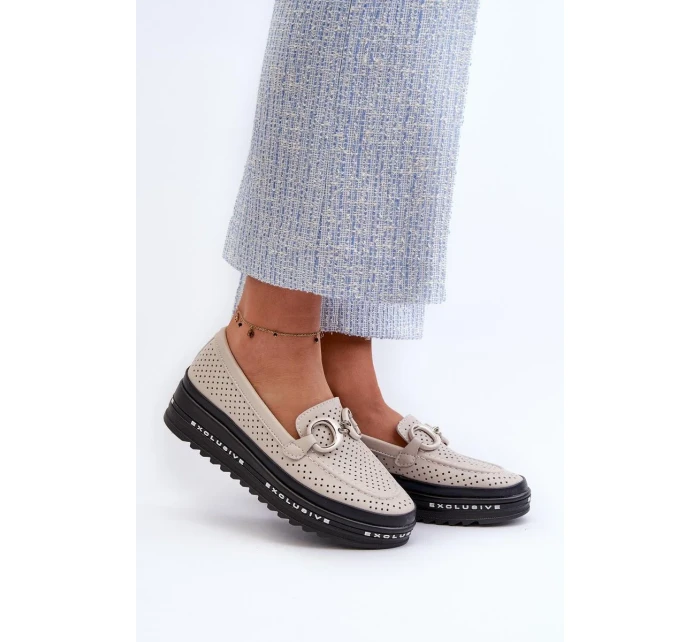 Mokasíny model 197162 Step in style Mokasíny model 197162 Step in style