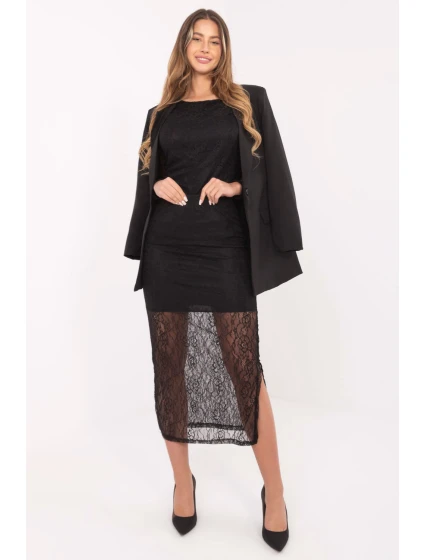 Čipkovaná sukňa model 219893 Rue Paris Čipkovaná sukňa model 219893 Rue Paris