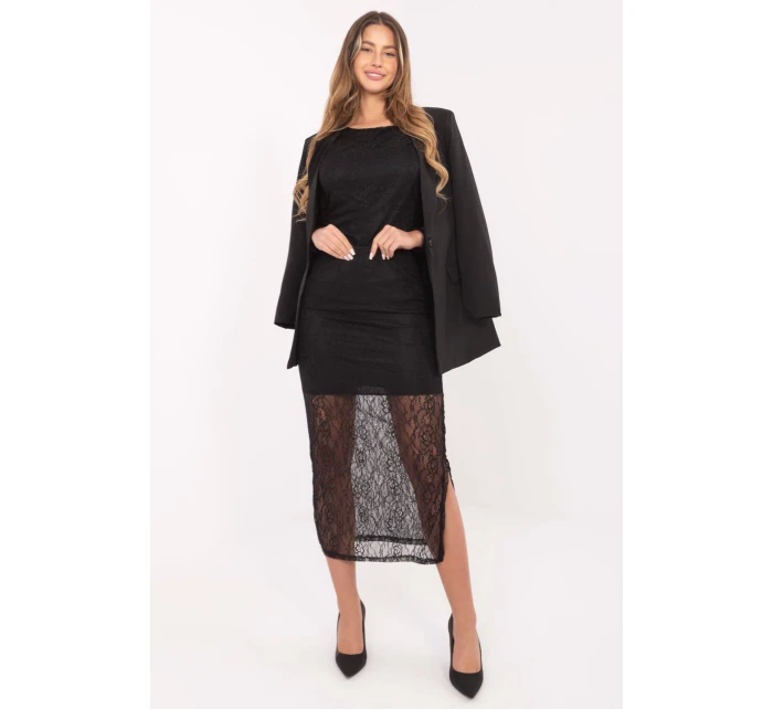 Čipkovaná sukňa model 219893 Rue Paris Čipkovaná sukňa model 219893 Rue Paris