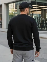 Pánská základní černá mikina Dstreet model 21985931 - FashionStreet