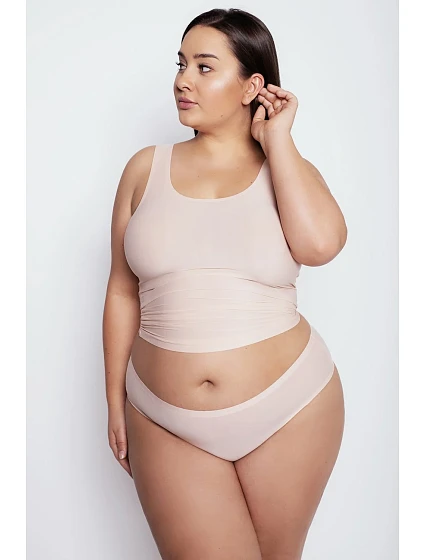 Dámské kalhotky model 20095454 Plus Size - Julimex Dámské kalhotky model 20095454 Plus Size - Julimex