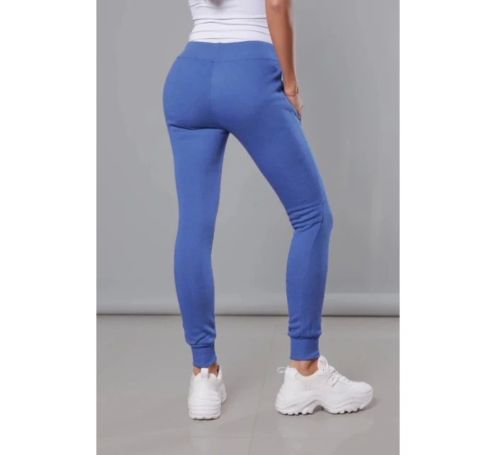 Světle modré teplákové kalhoty model 15505647 - J.STYLE Světle modré teplákové kalhoty model 15505647 - J.STYLE