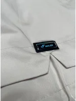 Světle béžová dámská bunda typu větrovka model 20833096 - S'WEST Světle béžová dámská bunda typu větrovka model 20833096 - S'WEST