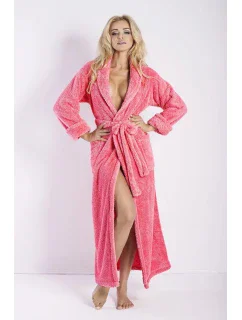 Dámsky župan Eliza long coral - DKAREN