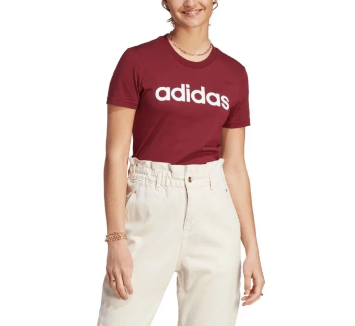 Adidas Loungewear Essentials Slim Logo Tee W IM2829 Adidas Loungewear Essentials Slim Logo Tee W IM2829