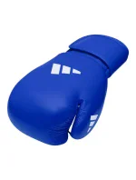 Turnajové boxerské rukavice adidas so schválením IBA modré Turnajové boxerské rukavice adidas so schválením IBA modré