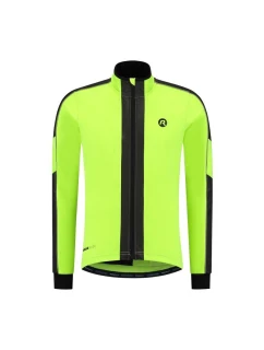 Zimná bunda Rogelli ESSENTIAL HIVIS fluor XL