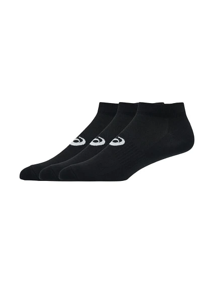 Ponožky Asics Ankle Socks, 3 páry, čierne, 3033C296 001 Ponožky Asics Ankle Socks, 3 páry, čierne, 3033C296 001