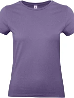 B&C #E190 /women Dámske tričko z hrubej bavlny 01.004T millennial lilac