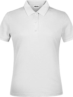 JN Dámské piqué polo 02.0 white model 22413812 - Daiber