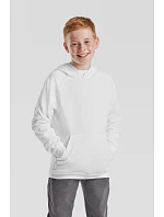 Fruit of the Loom Kids Lightweight Hooded Sweat Detská mikina s kapucňou 16.2009 biela Fruit of the Loom Kids Lightweight Hooded Sweat Detská mikina s kapucňou 16.2009 biela