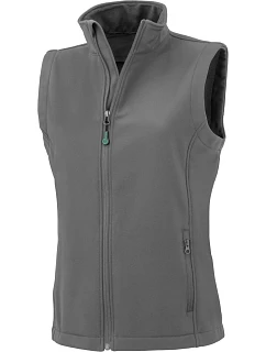 R Dámská 2vrstvá softshell vesta "Printable" 30. grey model 22429210 - Result