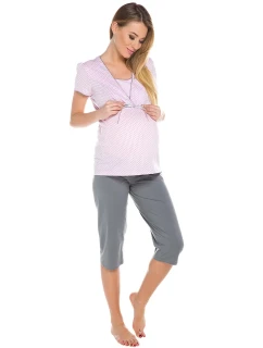 Italian Fashion Felicita kr.r. sp.3/4 kolor:róż