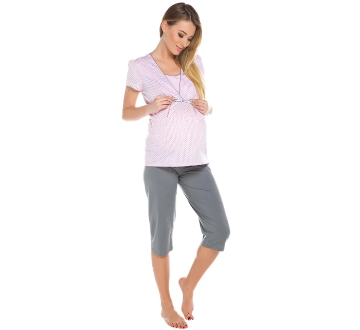 Italian Fashion Felicita kr.r. sp.3/4 kolor:róż