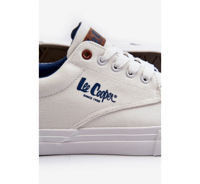 Pánské tenisky model 21657746 Bílé - Lee Cooper