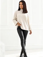 Sweter IR SW model 22550405 jasny beżowy - FPrice