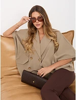 IT KR kabát FL10153KSM.91 dark lilac