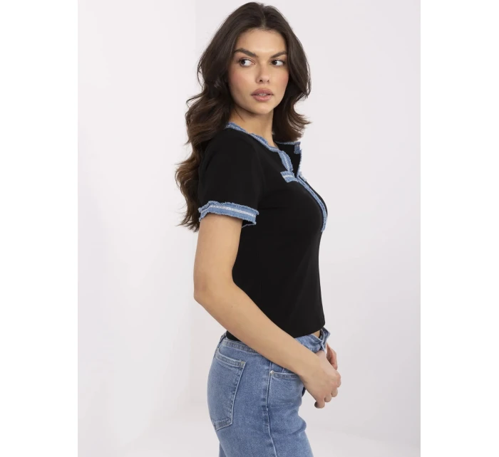 Blúzka NM TS V8305.84 čierna