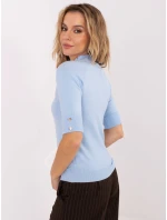 Jumper PM SW R2316.29 svetlo modrý