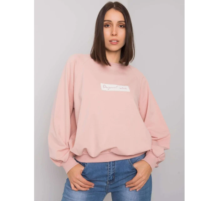 Mikina RV BL 7270.20 svetlo ružová