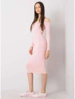 Šaty RV SK 6697.72P svetlo ružová