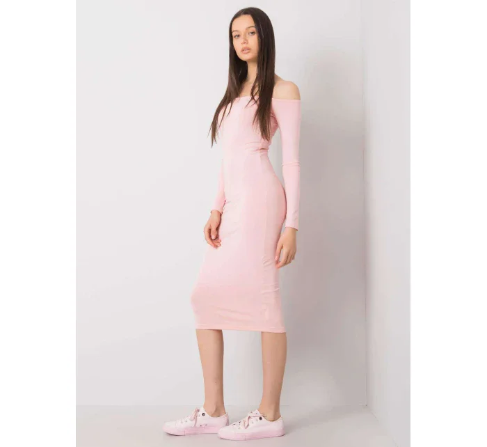 Šaty RV SK 6697.72P svetlo ružová