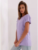 T shirt RV TS model 18848050 jasny fioletowy - FPrice